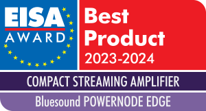 EISA Award Bluesound POWERNODE EDGE